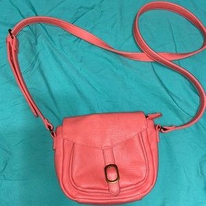 Candies Coral shoulder purse